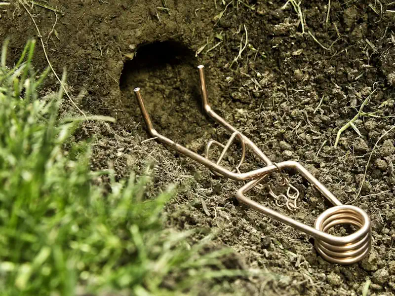 Pièges mécaniques à taupes utilisés par notre taupier à Saint-Sauvant